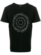 Ann Demeulemeester Arrows Print T-shirt - Black