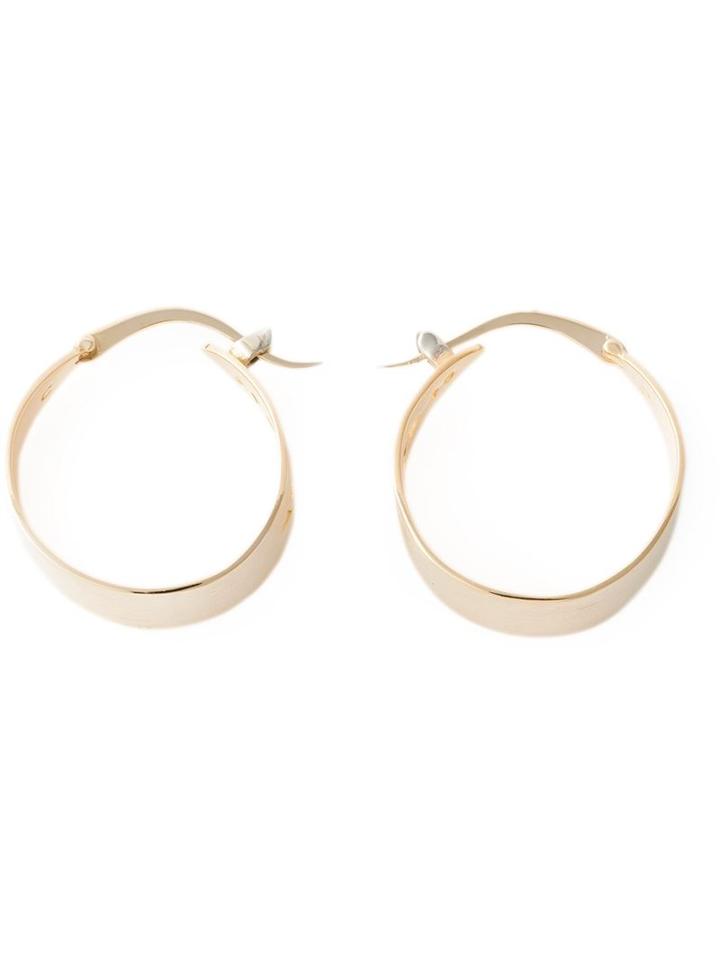 Charlet Par Aime Nomade Creole Earrings