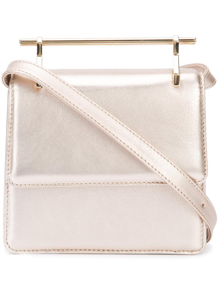 M2malletier - Top-handle Bag - Women - Leather - One Size, Women's, Grey, Leather