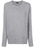 Theory Husky Sweater - Grey