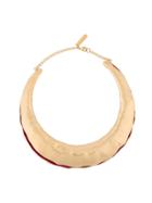 Marni Enamelled Chocker Necklace - Metallic