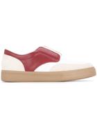 Cerruti 1881 Strapped Loafers - White