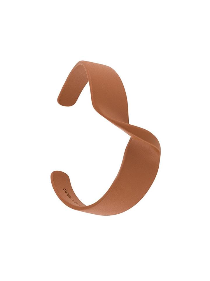 Eddie Borgo Twisted Cuff Bracelet - Brown