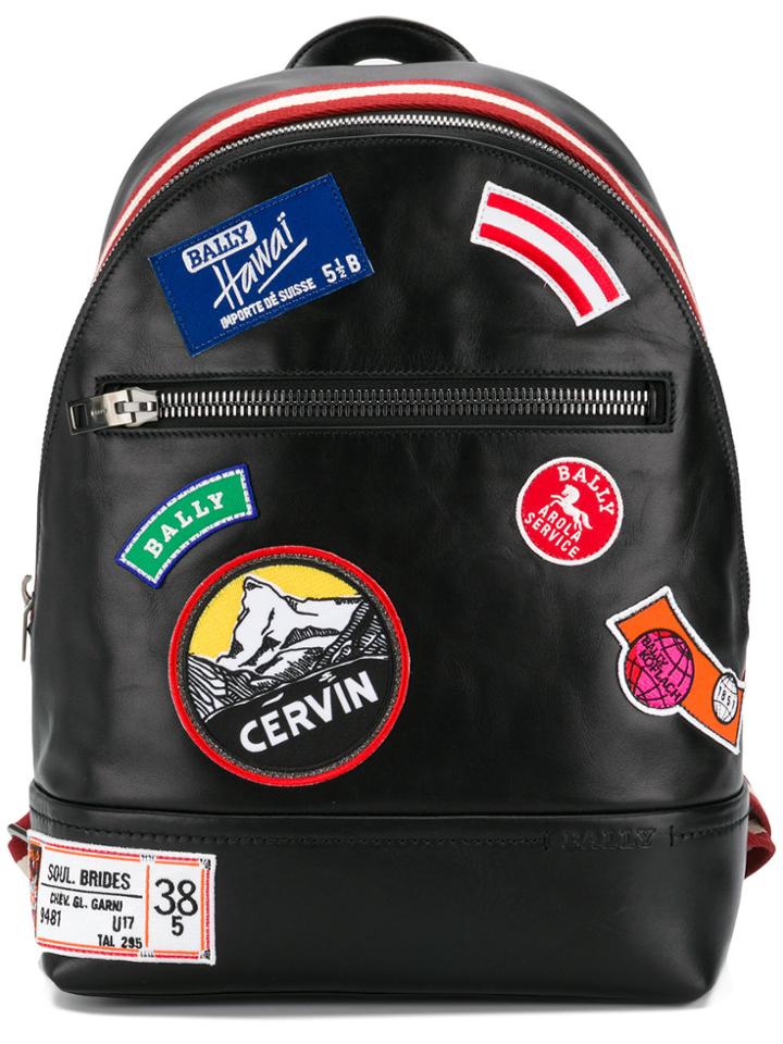 Bally Tiga Backpack - Black