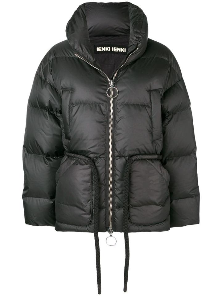 Ienki Ienki Short Puffer Jacket - Black