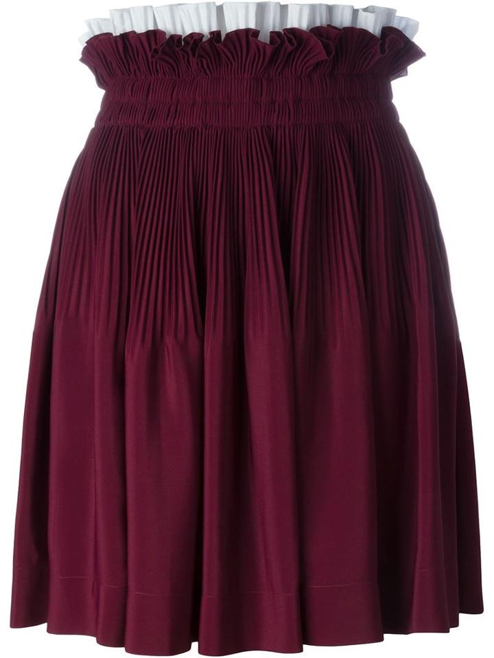 N.21 Elasticated Pleated Skirt
