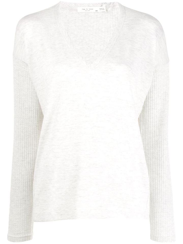 Rag & Bone V-neck Sweater - Grey