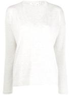 Rag & Bone V-neck Sweater - Grey