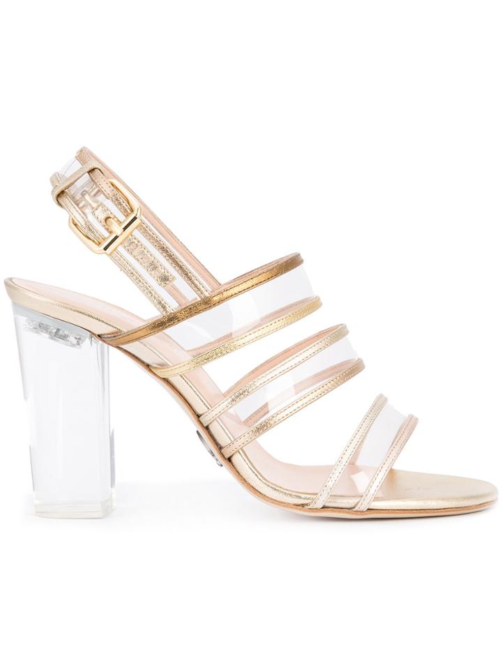 Ritch Erani Nyfc Strappy Sandals - Metallic