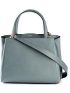 Valextra Small 'triennale' Tote, Women's, Blue