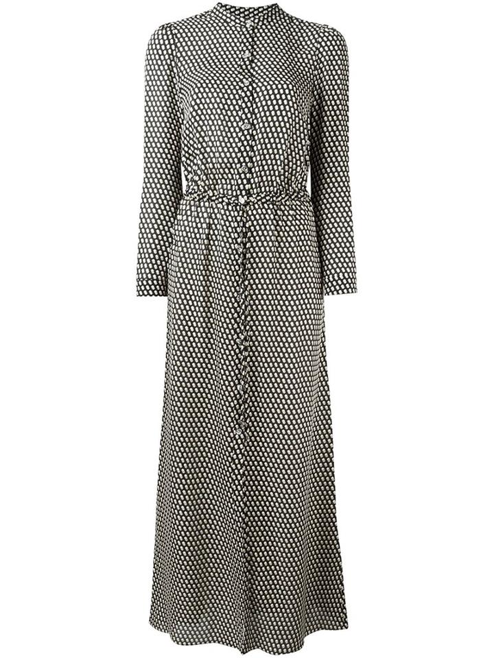 Michael Michael Kors Dot Print Shirt Dress