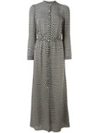 Michael Michael Kors Dot Print Shirt Dress
