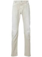 Closed Faded Straight Leg Jeans - Grey