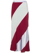 Marni Diagonal Striped Skirt - Multicolour