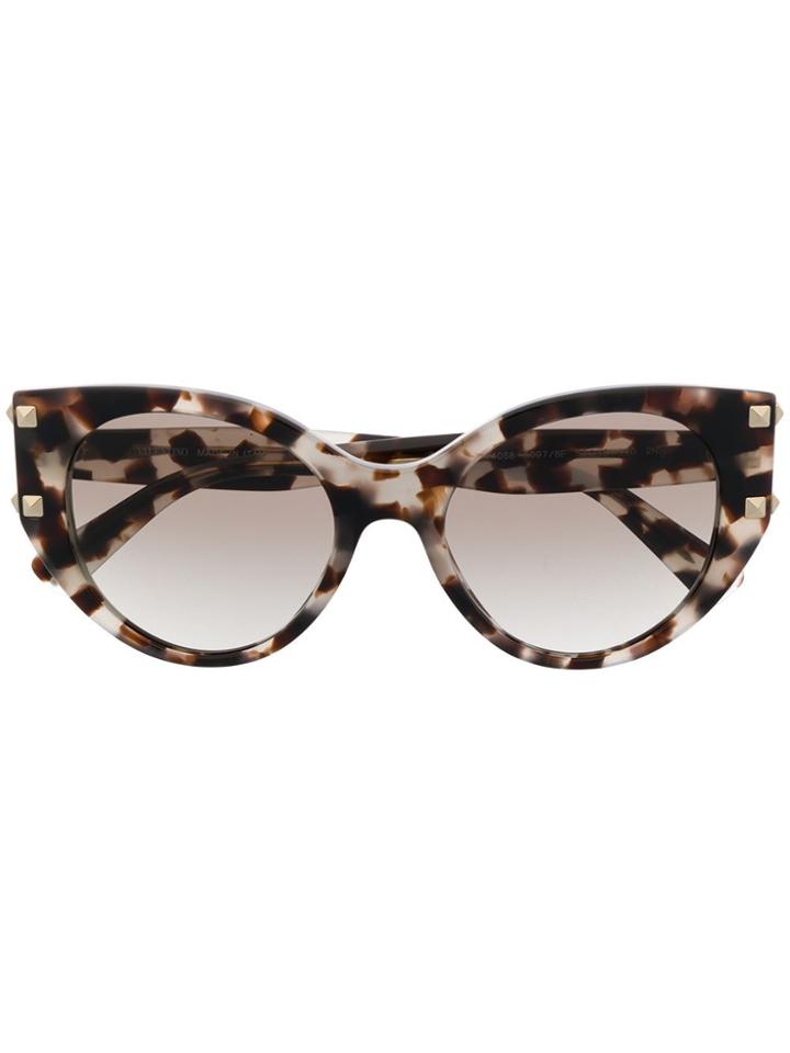 Valentino Eyewear Valentino Eyewear Va4068 50978e Acetate - Grey