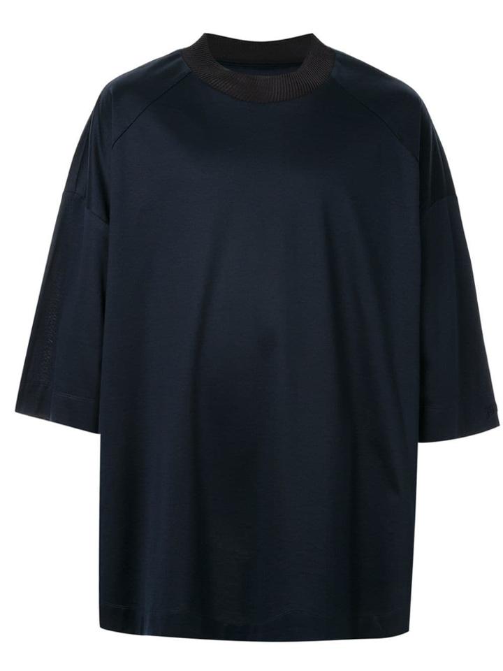 Juun.j Oversized T-shirt - Blue