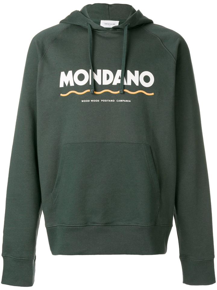 Wood Wood Mondana Hoodie - Green