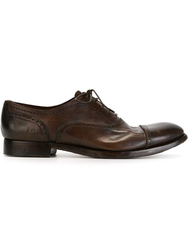 Silvano Sassetti Classic Brogue Shoes