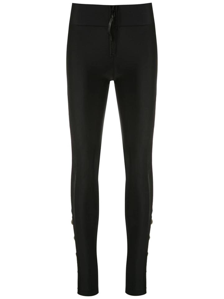 Andrea Bogosian Puc Skinny Trousers - Black