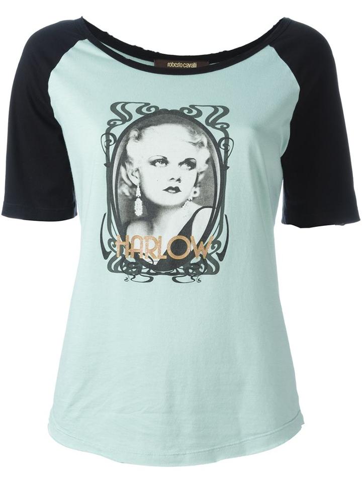Roberto Cavalli 'runway Harlow' T-shirt