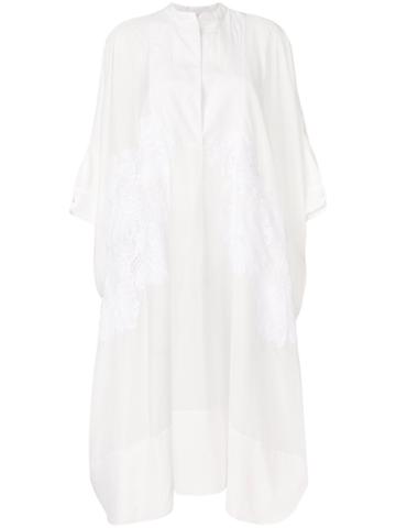 Lila. Eugenie Long Beach Dress - White