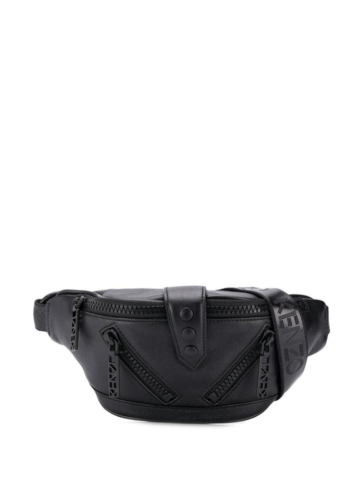 Kenzo Kalifornia Sports Belt-bag - Black