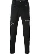 Diesel 'grundy Wah' Trousers, Men's, Size: 31, Black, Cotton/spandex/elastane
