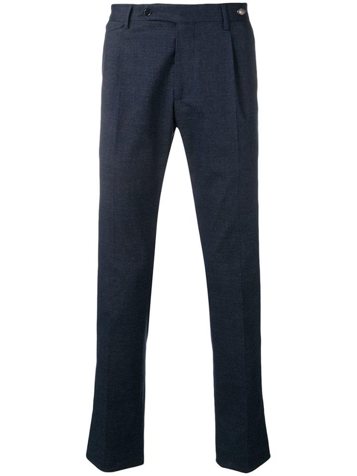 Tagliatore Smart Trousers - Blue