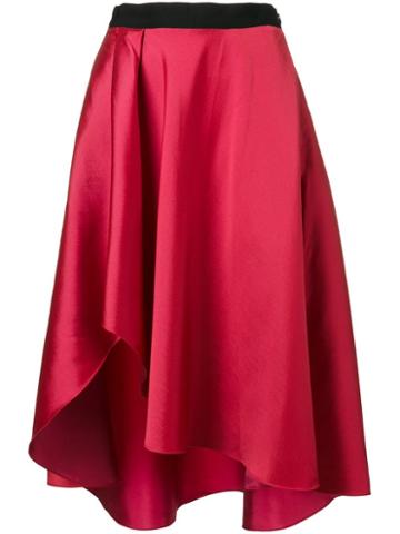 Sachin And Babi 'sylvia' Skirt, Women's, Size: 6, Red, Polyester