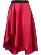 Sachin And Babi 'sylvia' Skirt, Women's, Size: 6, Red, Polyester