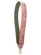 Fendi 'strap You' Shoulder Strap - Pink & Purple