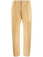 Forte Forte Tailored Cropped Trousers - Neutrals