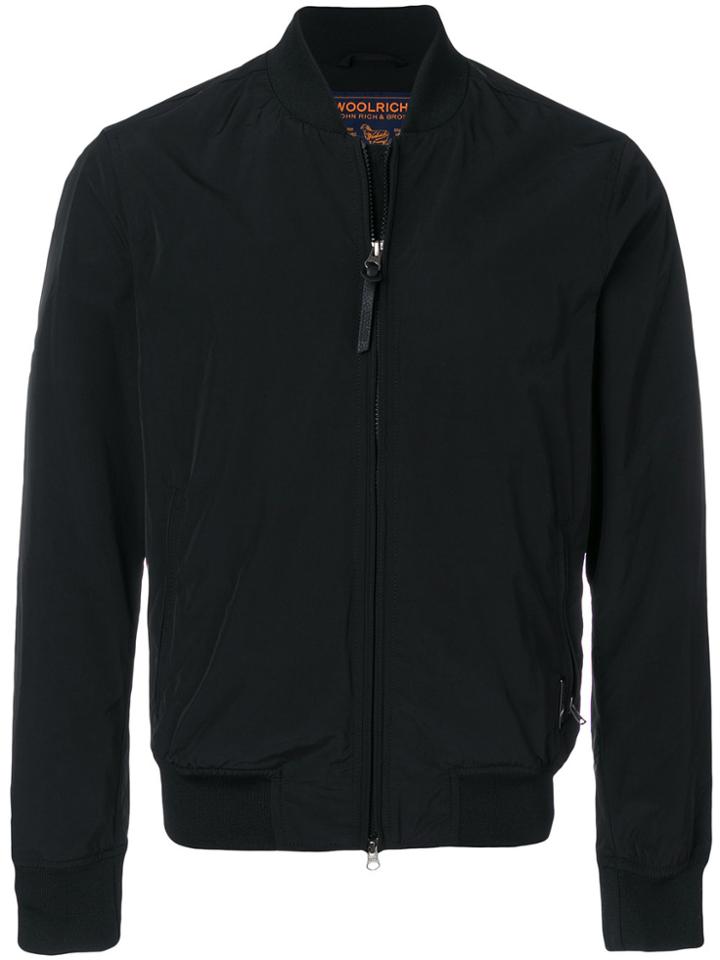 Woolrich Classic Bomber Jacket - Black
