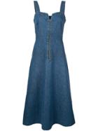 Rachel Comey Pepper Midi Dress - Blue
