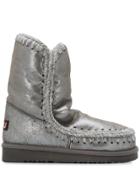 Mou Eskimo Boots - Silver