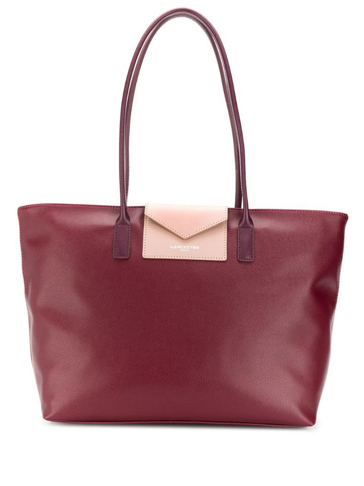 Lancaster Shopper Tote - Purple