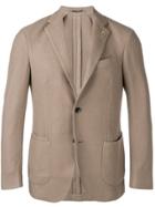 Lardini Tailored Suit Jacket - Neutrals