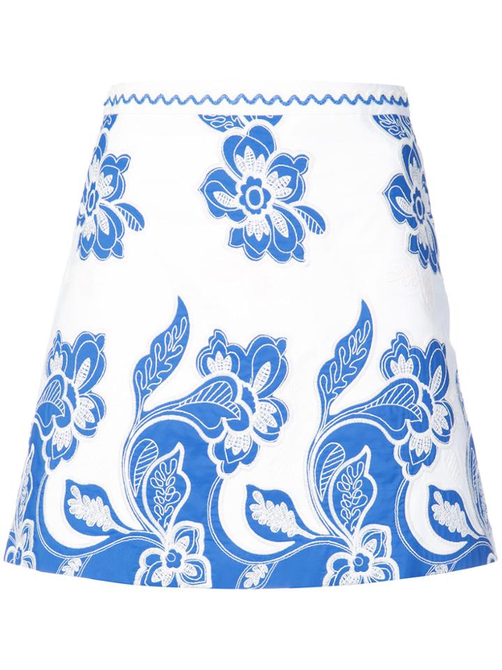 Alexis Gala Skirt - Blue
