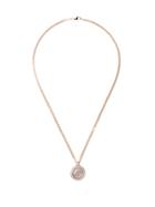 Chopard 18kt Rose Gold Happy Spirit Pendant Diamond Necklace -
