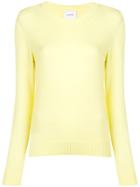 Barrie Fine Knit Sweater - Yellow