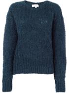 Iro 'jelan' Sweater, Women's, Size: Medium, Blue, Polyamide/polyester/mohair/wool