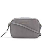 Alexander Mcqueen Zipped Shoulder Bag - Grey