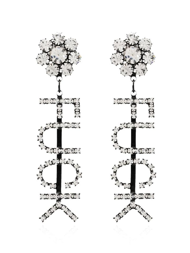 Ashley Williams Clip-on Earrings - Black