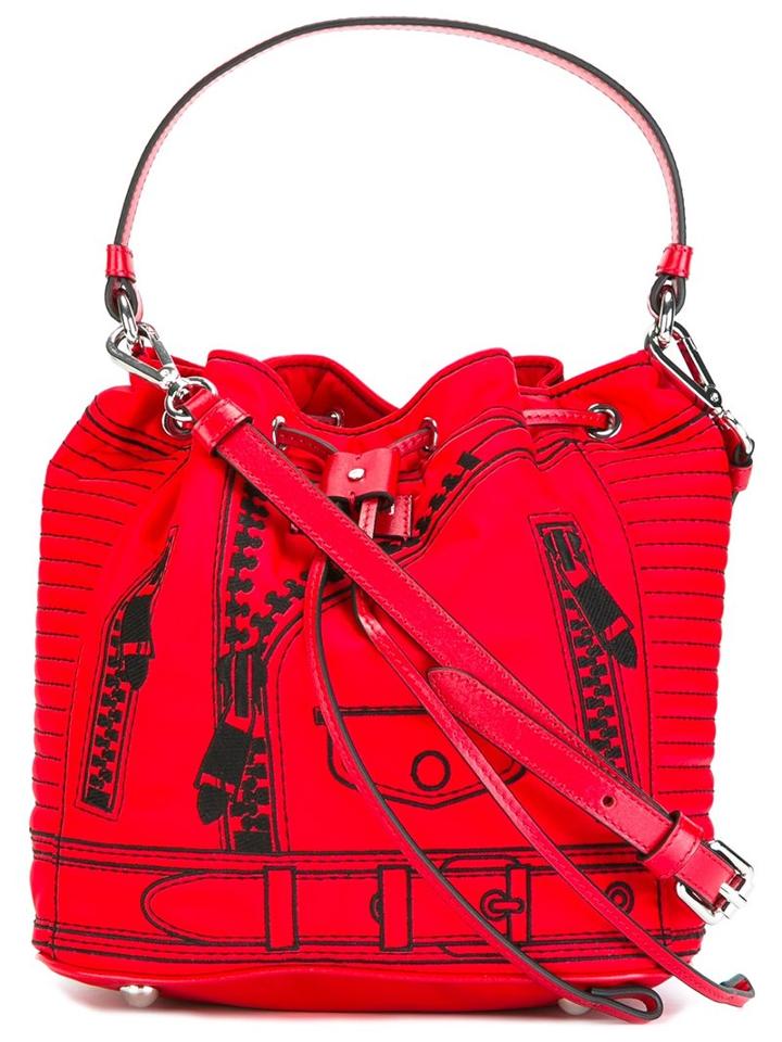Moschino Trompe-l'oeil Backpack