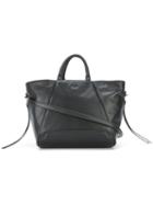 Dkny Large Shoulder Bag, Women's, Black, Cotton/leather