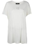 Diesel We Need To Talk T-shirt, Women's, Size: Medium, Nude/neutrals, Viscose
