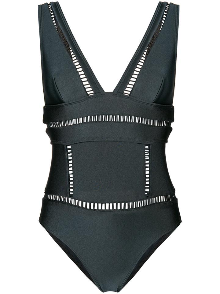 Zimmermann Tali Swimsuit - Grey