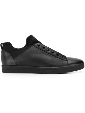 Calvin Klein Calvin Klein 205w39nyc F5884 Bbk Calf Leather - Black