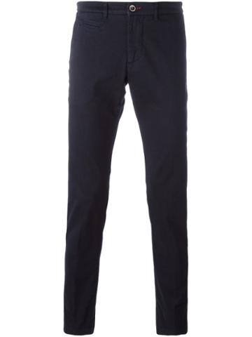 Re-hash 'mucha' Trousers, Men's, Size: 31, Blue, Cotton/spandex/elastane