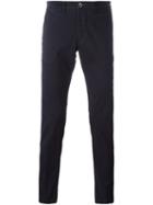 Re-hash 'mucha' Trousers, Men's, Size: 31, Blue, Cotton/spandex/elastane